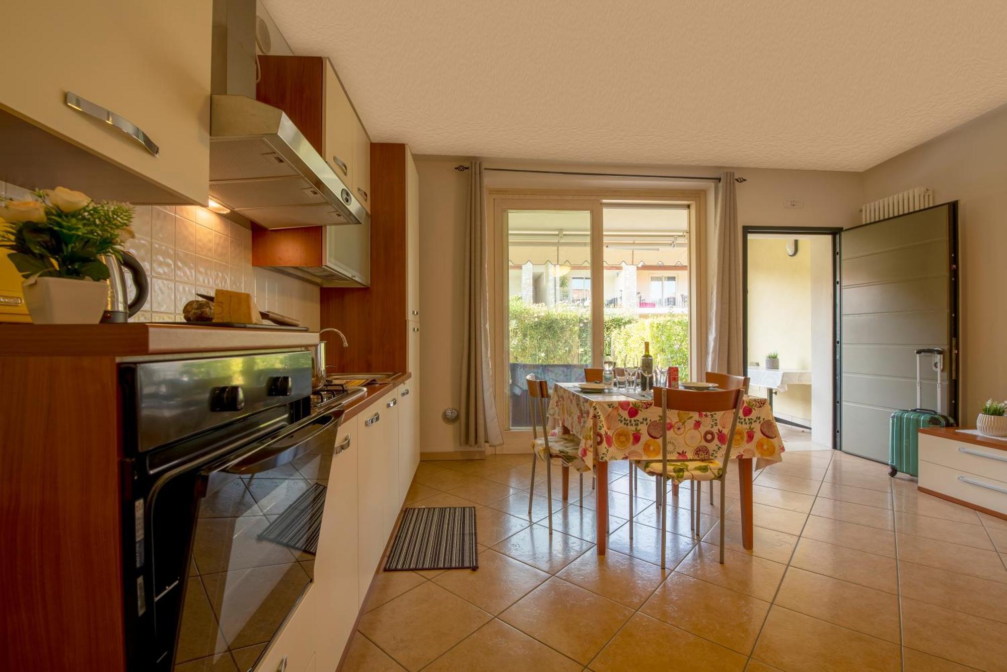 Appartamento Benaco 108 Raffa Extérieur photo