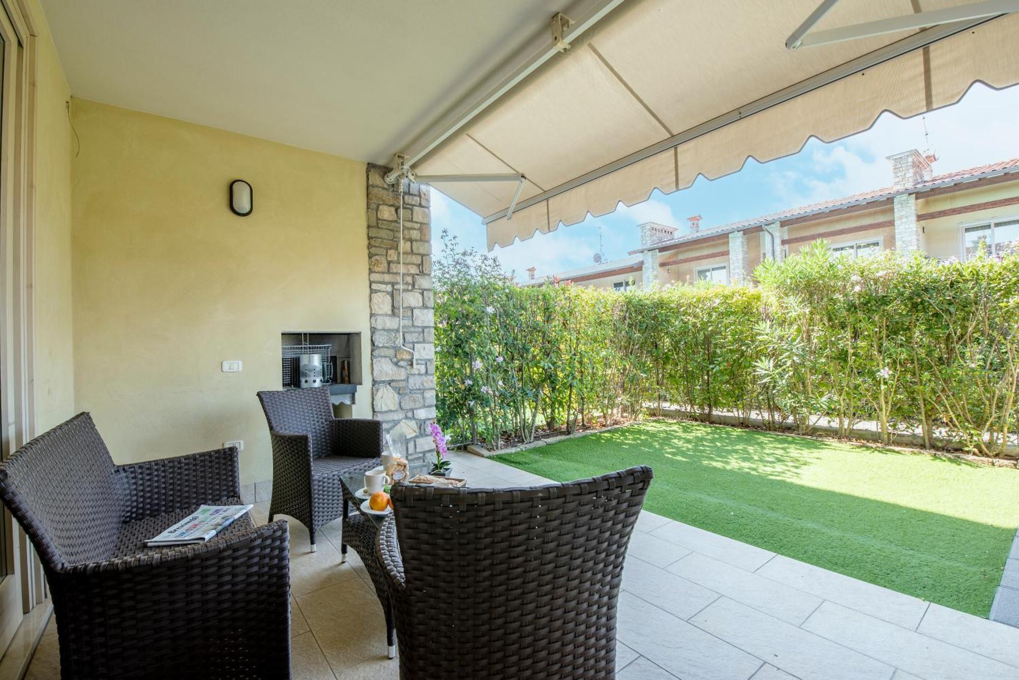Appartamento Benaco 108 Raffa Extérieur photo