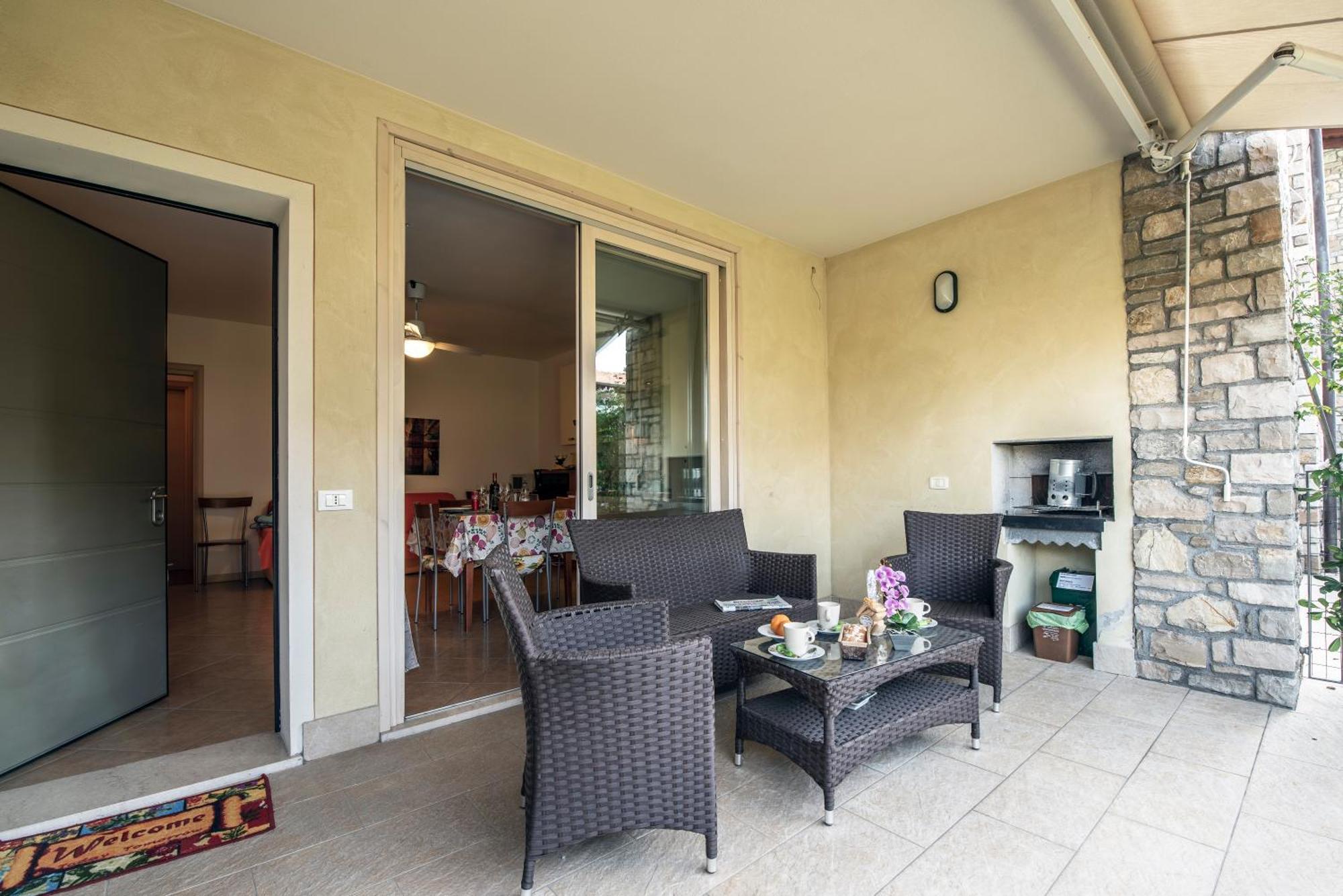 Appartamento Benaco 108 Raffa Extérieur photo